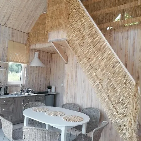 Mazurskie Stodoly بيت للعطل *