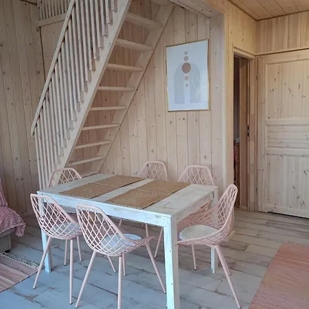 بيت للعطل Mazurskie Stodoly *