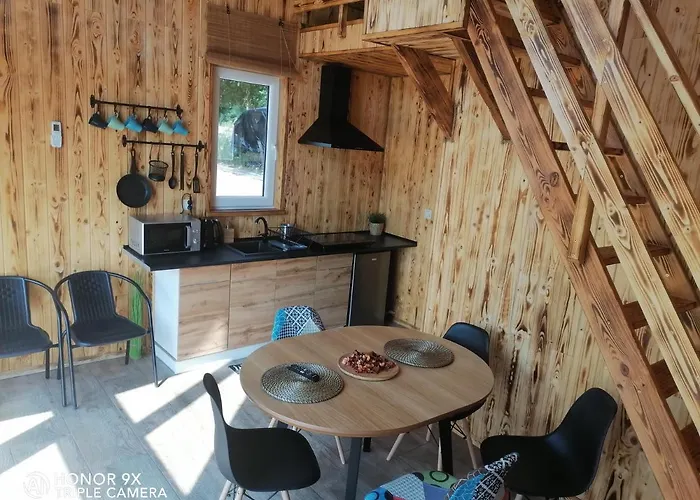 Dom wakacyjny Mazurskie Stodoły Piecki (Warmian-Masurian)