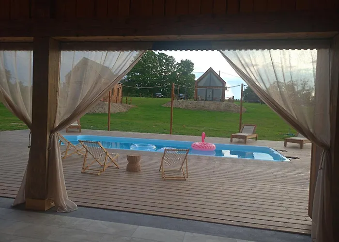 Mazurskie Stodoły Dom wakacyjny